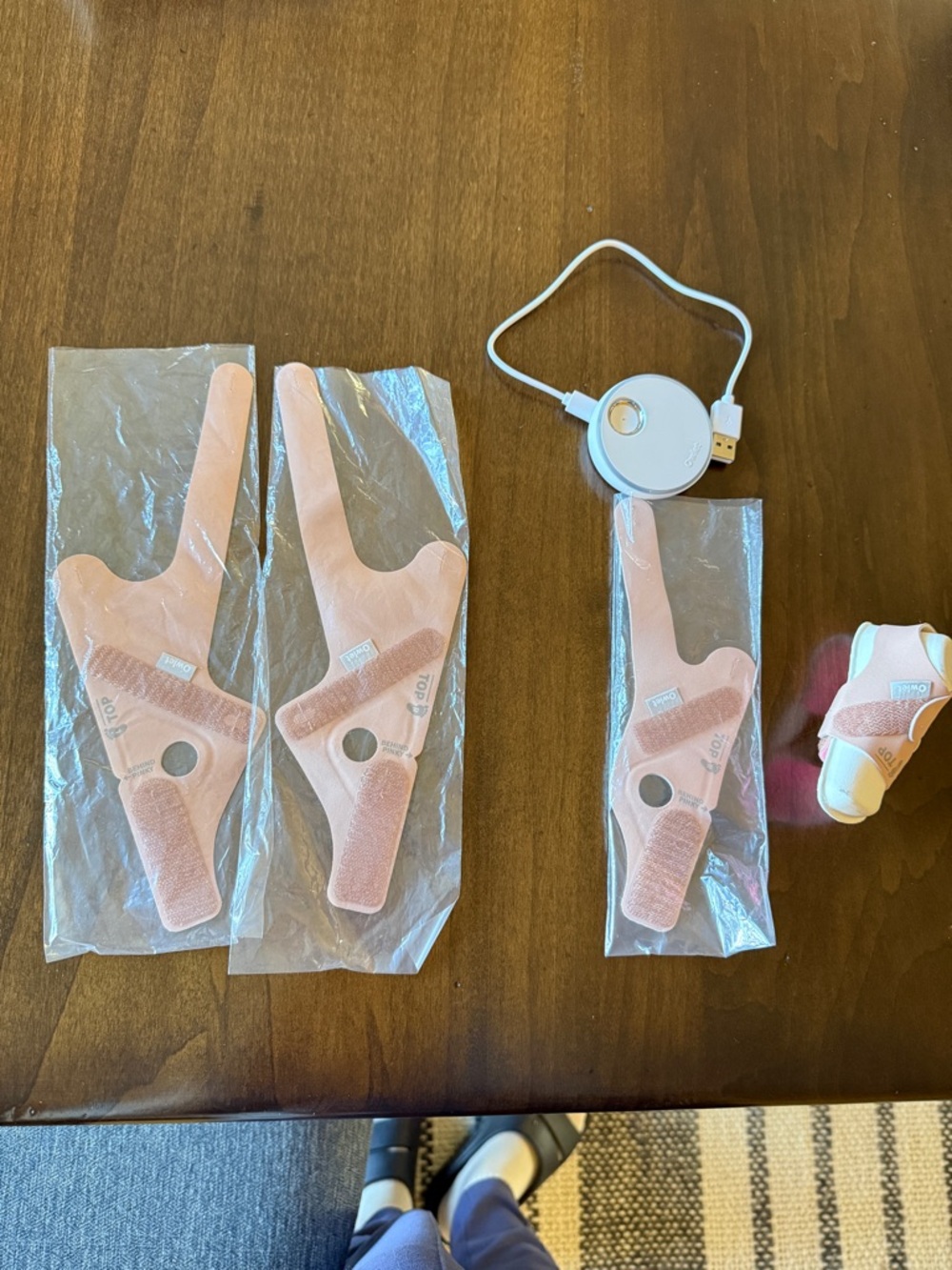 Owlet dream socks